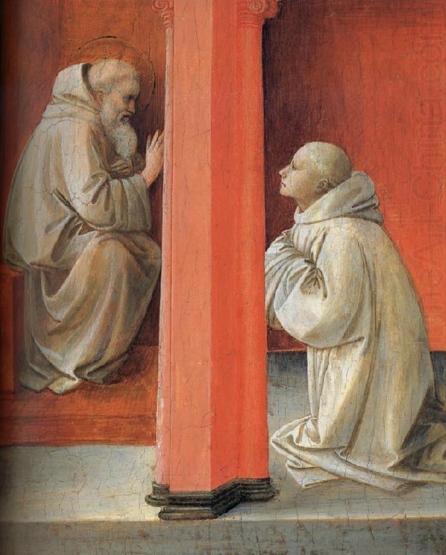Fra Filippo Lippi Details of The Miraculous Rescue of St Placidus china oil painting image